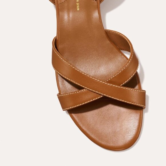 NEW MARGAUX LENA SANDAL - SADDLE NAPPA - 38/Medium (US 8) - Picture 5 of 6